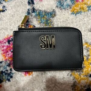 Steve Madden change purse and card holder